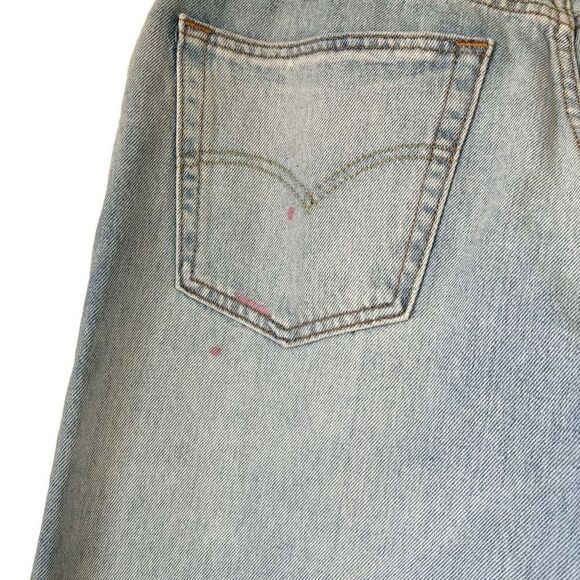 Levi’s 550 92 Relaxed Taper paint splatter Jeans Men’s 32/30 new - Picture 12 of 15